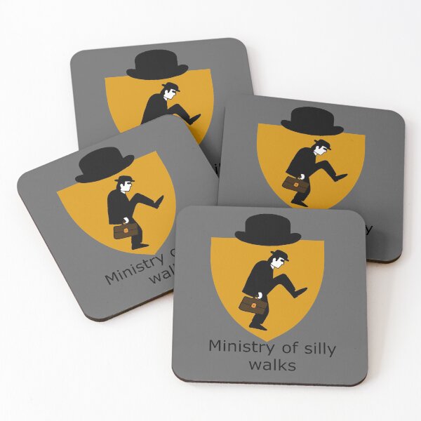 Item preview, Join the Ministry of silly walks designed and sold by kassandra369.