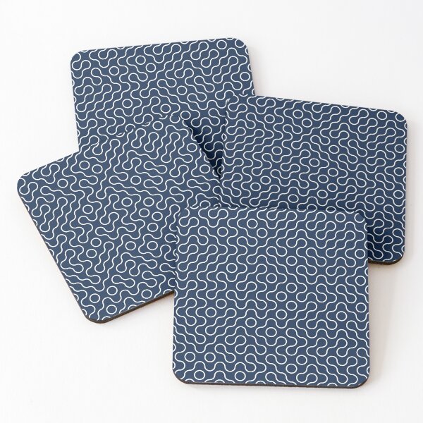 Item preview, Mindbender - Navy designed and sold by NolkDesign.
