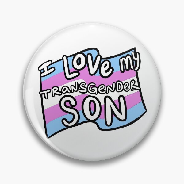 Item preview, I Love My Transgender Son designed and sold by Matthew Coryell.