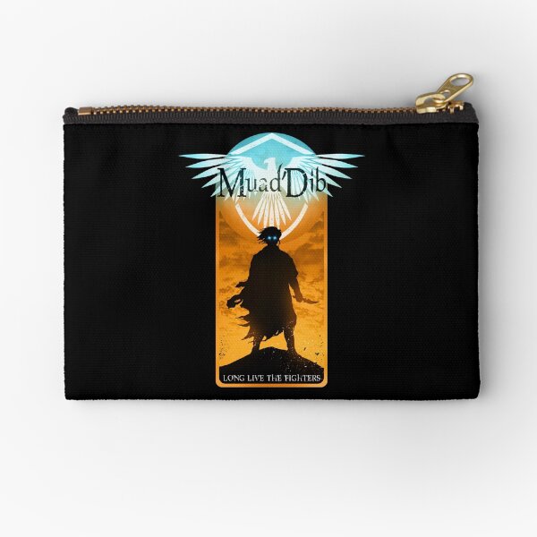 Muad'Dib - Long Live the Fighters v2 Zipper Pouch
