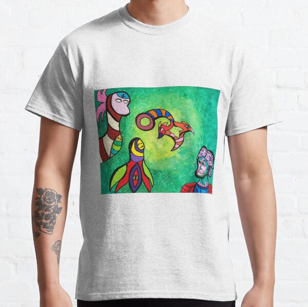 Green portal Classic T-Shirt