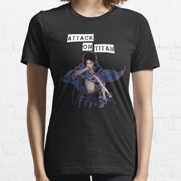 Attack On Titan Characters Gifts Merchandise Redbubble - eren titan roblox shirt