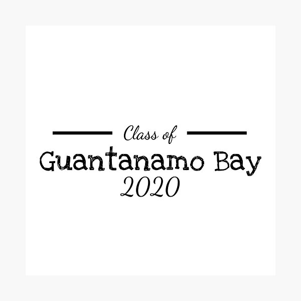 Item preview, Guantanamo Bay Graduate  designed and sold by Jack-James.