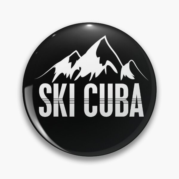 Item preview, Ski Cuba (Round)  designed and sold by Local-Crew.