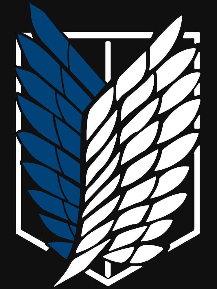 Dark Fantasy Anime Attack on Titan The Scouting Legion Design by MarieJoseph49