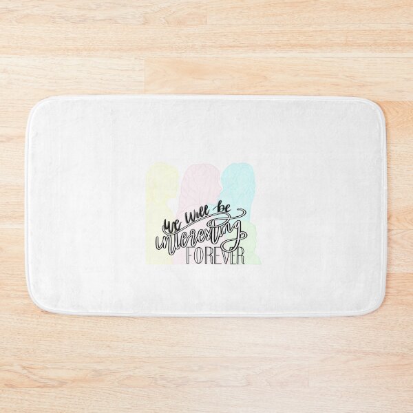 Item preview, We will be interesting forever  designed and sold by sbloom5.