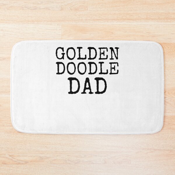 Aperçu de l'œuvre Funny Dog Father Golden Doodle Dad Father's Day Gift créée et vendue par TNDesignStudio.