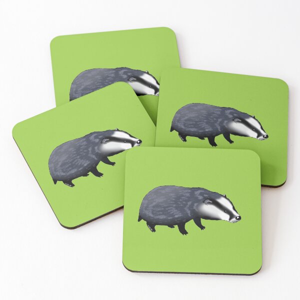 Item preview, Baby badger animal designed and sold by CuteCartoon.