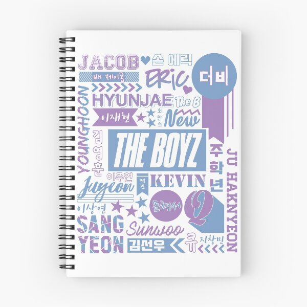 Item preview, The Boyz Collage (Ver. 2) designed and sold by lovely-day.