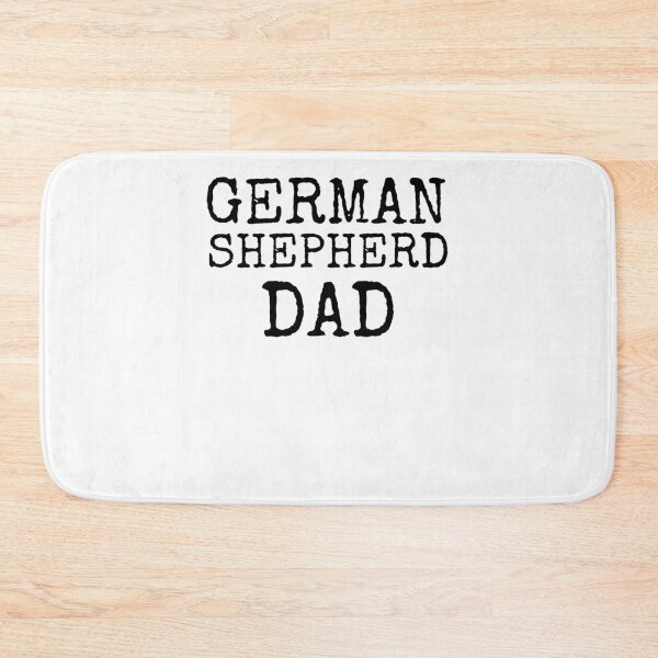 Aperçu de l'œuvre Funny Dog Father German Shepherd Dad Father's Day Gift créée et vendue par TNDesignStudio.