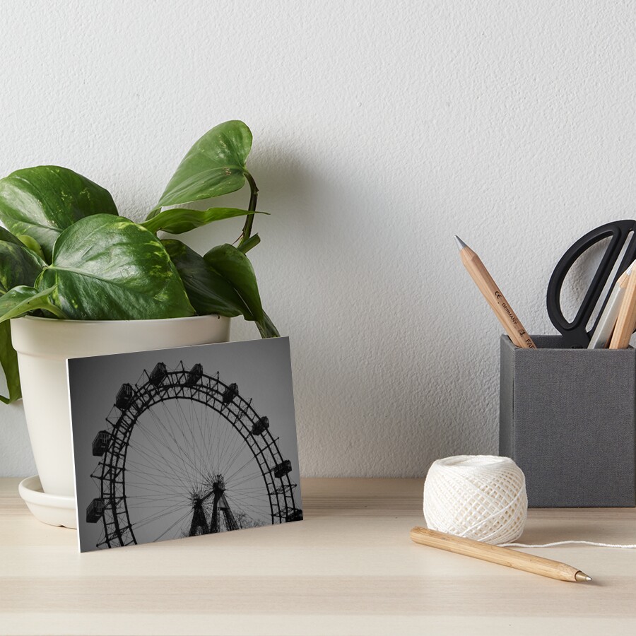 Item preview, Art Board Print designed and sold by PlanetFranck.