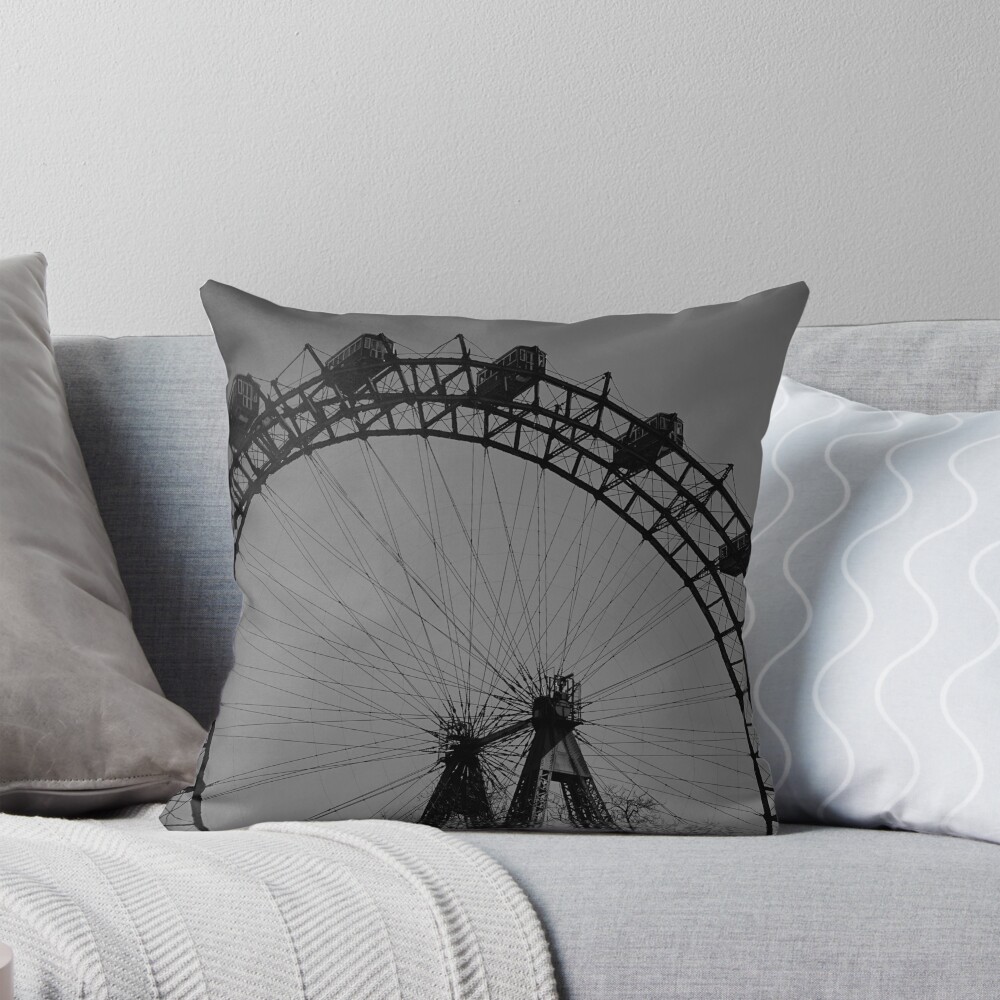 Item preview, Throw Pillow designed and sold by PlanetFranck.