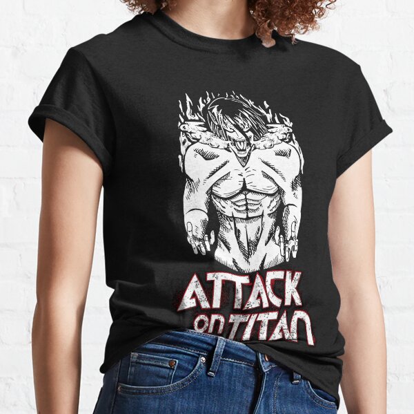 Attack On Titan Characters Gifts Merchandise Redbubble - armored titan in a bag aot roblox