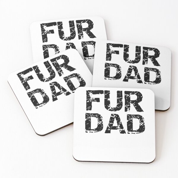 Artikelvorschau, Funny Dog Quote Fur Dad Father's Day Gift entworfen und verkauft von TNDesignStudio.