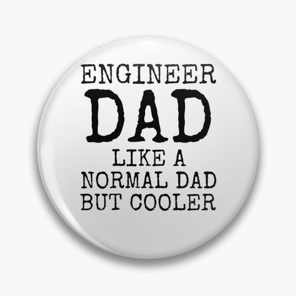 Item preview, Funny Engineer Dad Like a Normal Dad but Cooler Father's Day Gift designed and sold by TNDesignStudio.