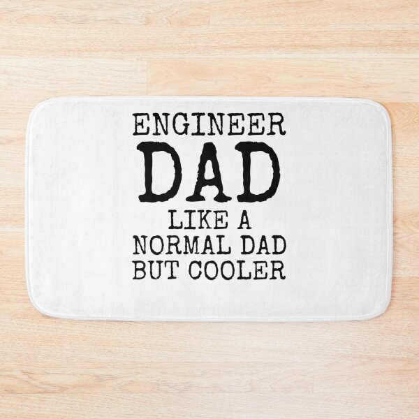 Item preview, Funny Engineer Dad Like a Normal Dad but Cooler Father's Day Gift designed and sold by TNDesignStudio.