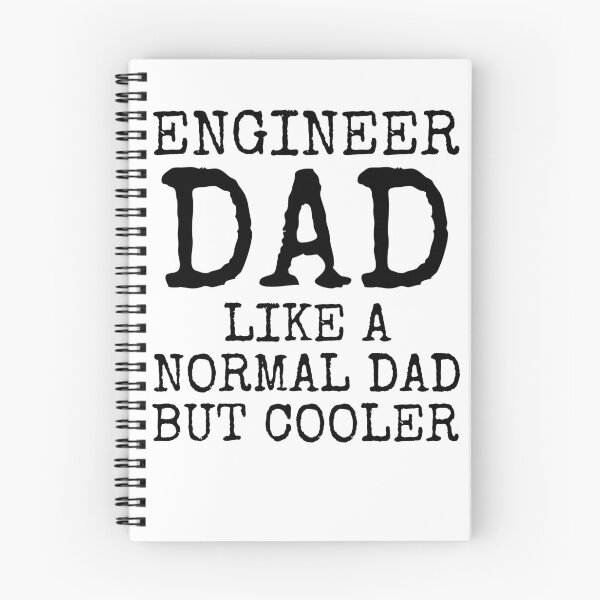 Item preview, Funny Engineer Dad Like a Normal Dad but Cooler Father's Day Gift designed and sold by TNDesignStudio.