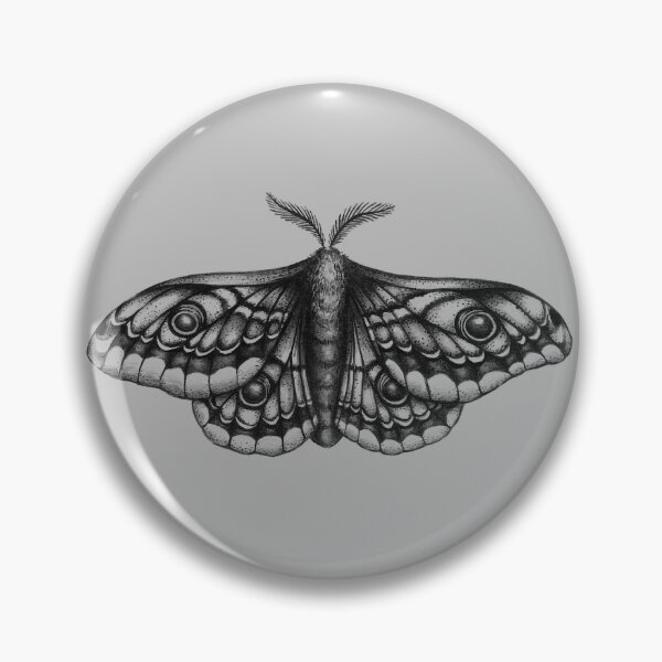 Item preview, Moth designed and sold by Ropear.