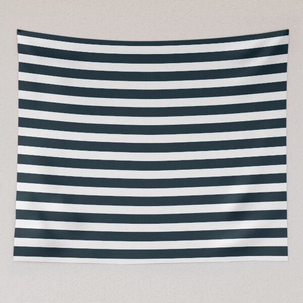 Item preview, Navy + White Stripes designed and sold by NolkDesign.