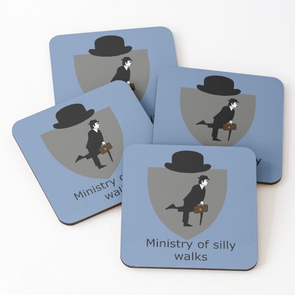 Item preview, Ministry of silly walks designed and sold by kassandra369.