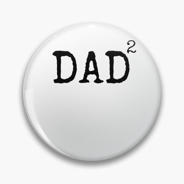 Item preview, Funny Father of 2 Dad Squared Father's Day Gift designed and sold by TNDesignStudio.