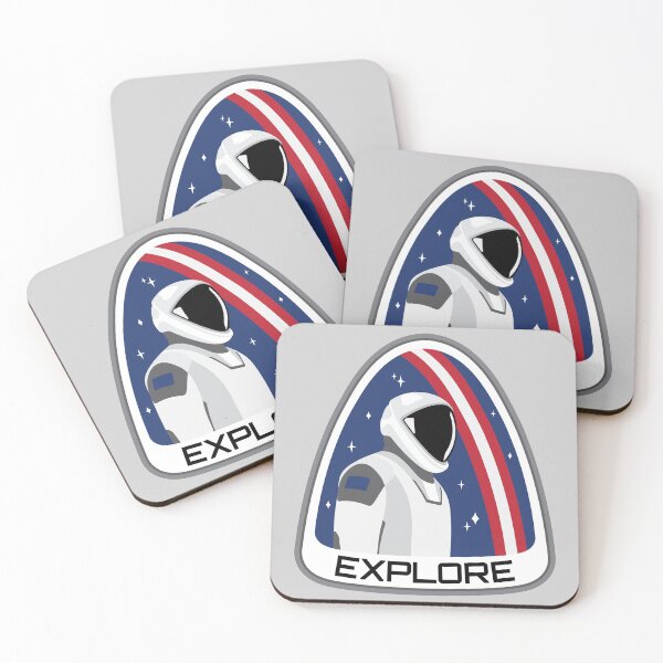 Item preview, Astronaut Emblem designed and sold by Astrocrafts.