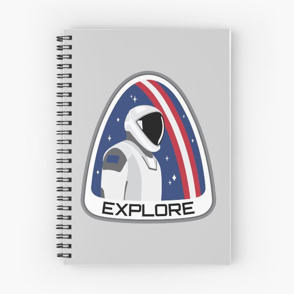 Item preview, Astronaut Emblem designed and sold by Astrocrafts.