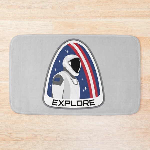 Item preview, Astronaut Emblem designed and sold by Astrocrafts.