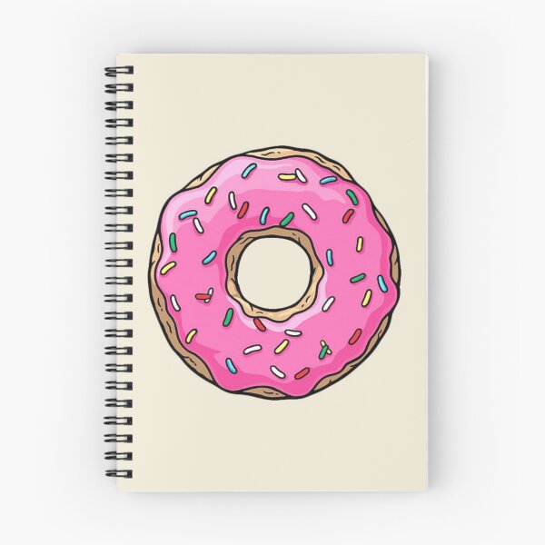 Item preview, pink donut typography text art quote by Word Fandom - wordfandom designed and sold by Kerry Pritchard.