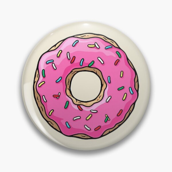 Item preview, pink donut typography text art quote by Word Fandom - wordfandom designed and sold by Kerry Pritchard.