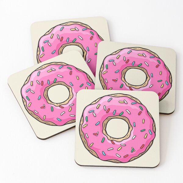 Item preview, pink donut typography text art quote by Word Fandom - wordfandom designed and sold by Kerry Pritchard.