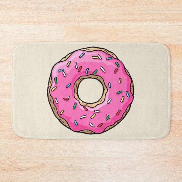 Item preview, pink donut typography text art quote by Word Fandom - wordfandom designed and sold by Kerry Pritchard.