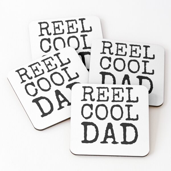 Artikelvorschau, Funny Fishing Pun Reel Cool Dad Father's Day Gift entworfen und verkauft von TNDesignStudio.