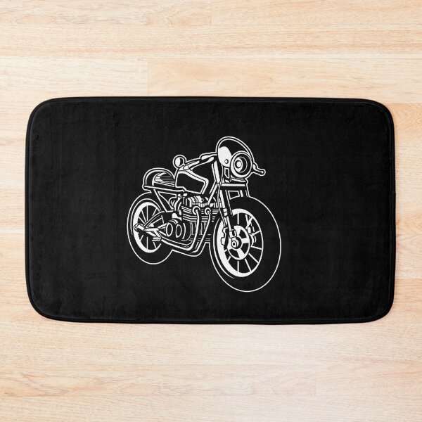 Item preview, Cafe Racer Motorcycle 01_white designed and sold by RollOn.