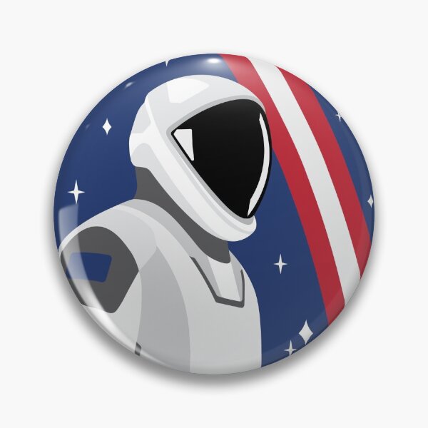 Item preview, Astronaut Emblem designed and sold by Astrocrafts.