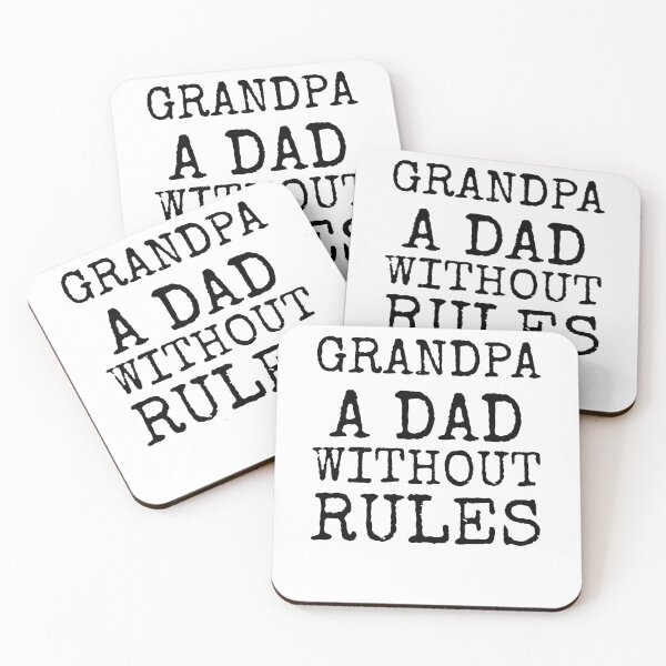 Artikelvorschau, Funny Grandpa a Dad without Rules Father's Day Gift entworfen und verkauft von TNDesignStudio.