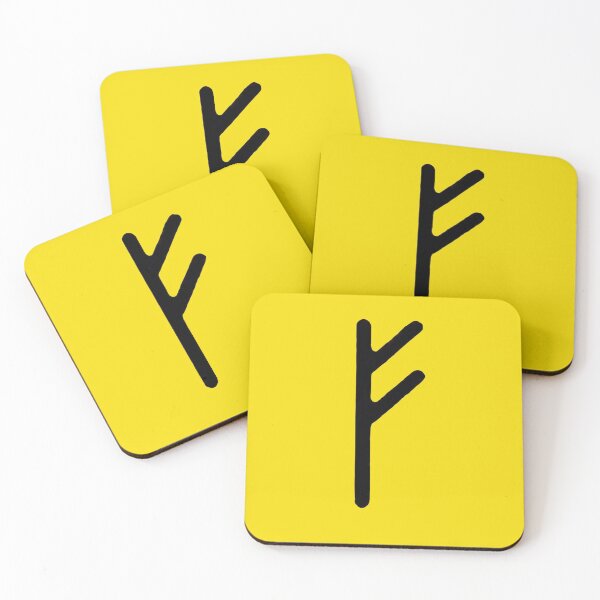 Item preview, Magic Rune "Fehu" designed and sold by biograviton.