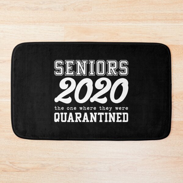 Item preview, Seniors 2020 - The one where they were quarantined designed and sold by chrismanubag.
