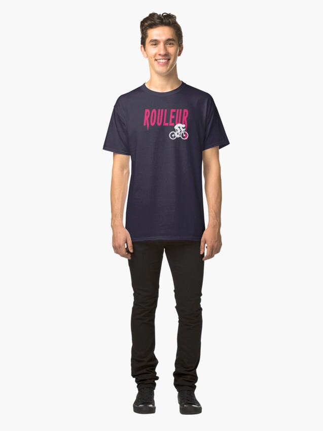 Alternate view of Rouleur - What type of cyclist are you? Classic T-Shirt