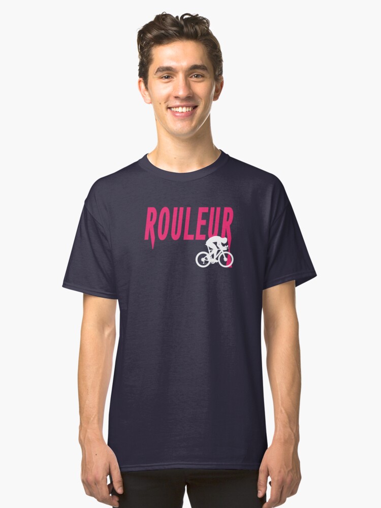 Alternate view of Rouleur - What type of cyclist are you? Classic T-Shirt