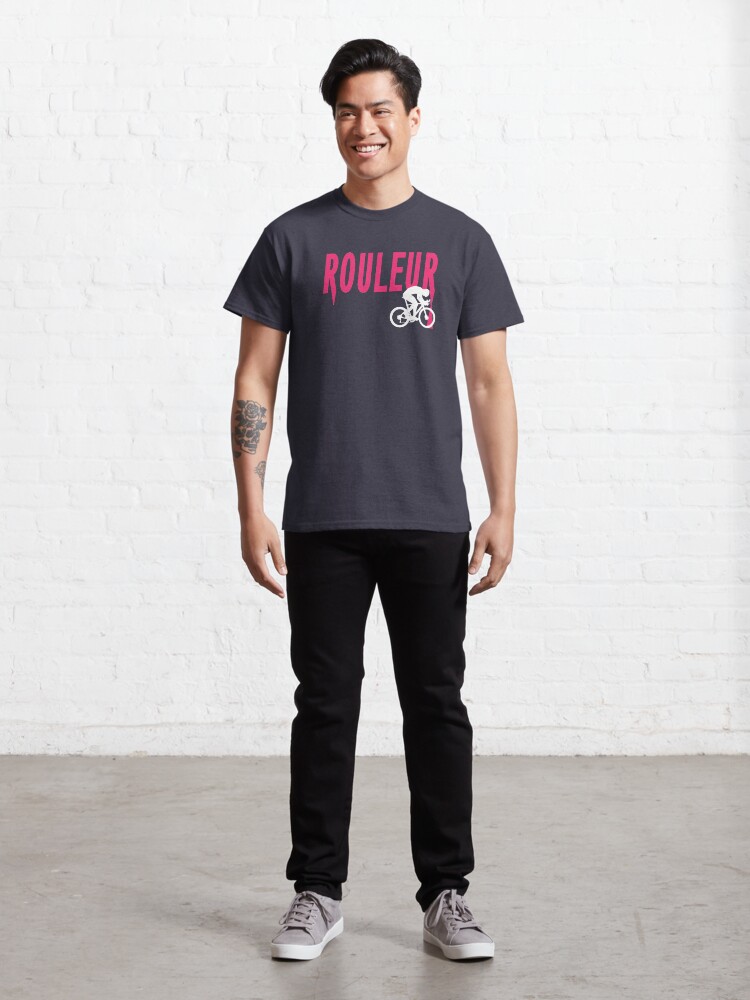 Alternate view of Rouleur - What type of cyclist are you? Classic T-Shirt