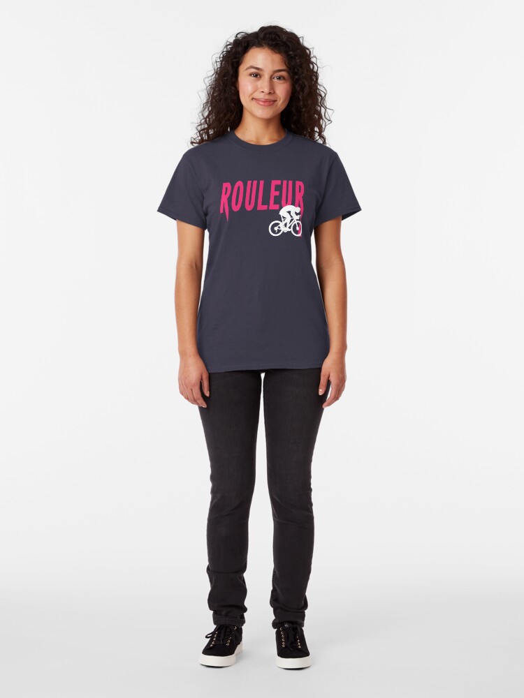 Alternate view of Rouleur - What type of cyclist are you? Classic T-Shirt