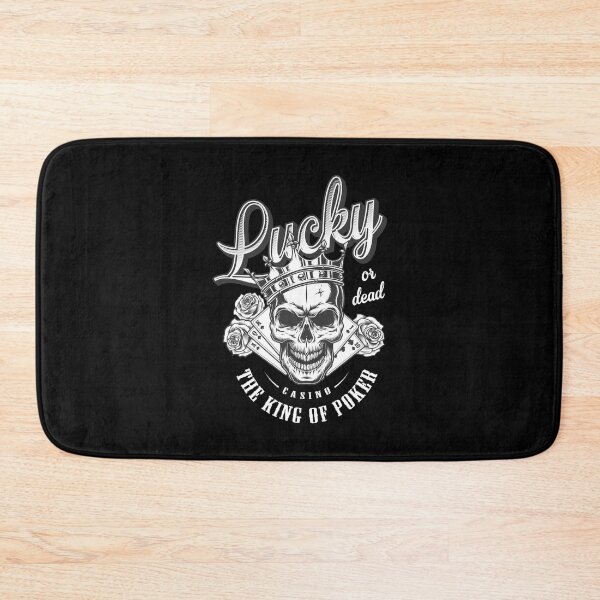 Item preview, Lucky Or Dead Poker designed and sold by Vector Scout Lab.