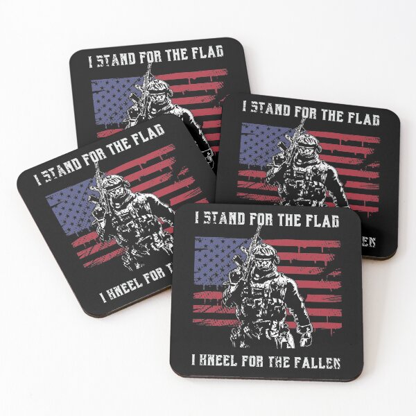 Item preview, I Stand For The Flag Kneel For The Fallen Memorial Day designed and sold by DiogoCalheiros.