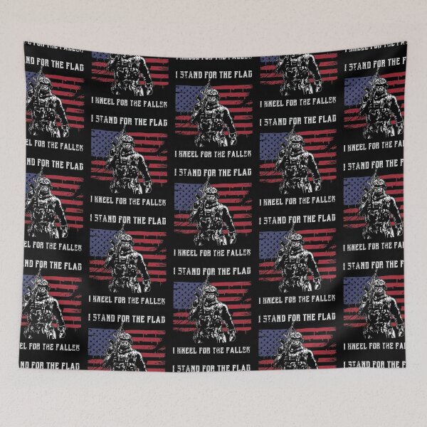 Item preview, I Stand For The Flag Kneel For The Fallen Memorial Day designed and sold by DiogoCalheiros.