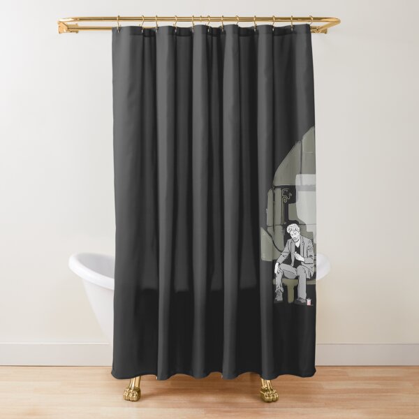 Keanu being Keanu Shower Curtain