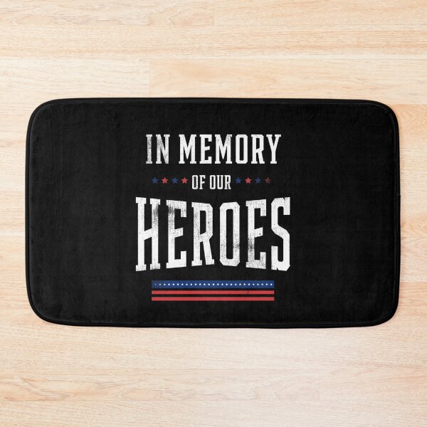 Item preview, In Memory of Our Heroes Memorial Day Gift designed and sold by DiogoCalheiros.