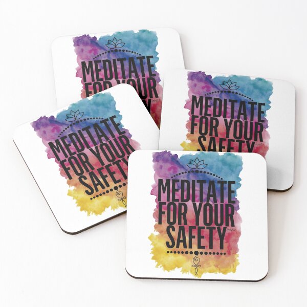 Item preview, MEDITATE IN COLORS designed and sold by hope-digital.