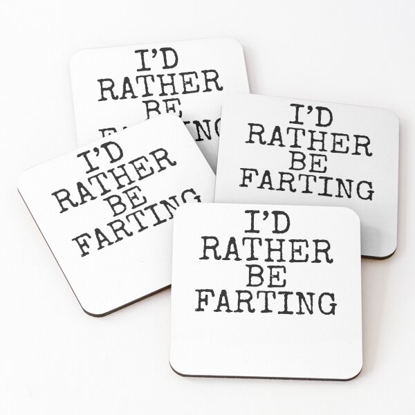 Artikelvorschau, Funny I'd Rather Be Farting Father's Day Gift entworfen und verkauft von TNDesignStudio.