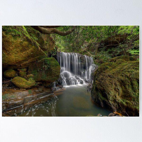 Item preview, Way down the Cascades. designed and sold by Warren  Patten.